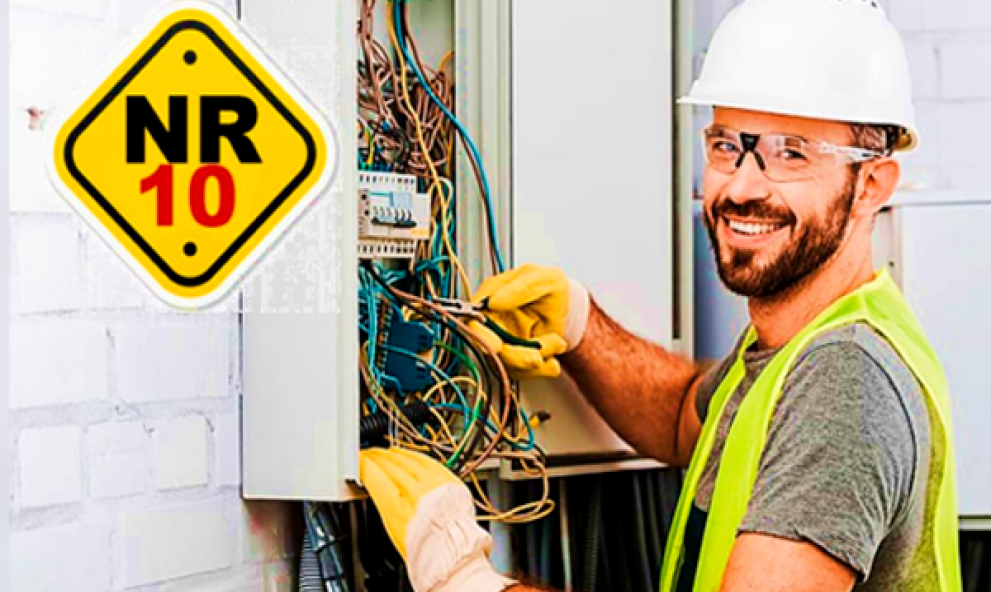 NR10 - Segurança em Instalações e Serviços em Eletricidade